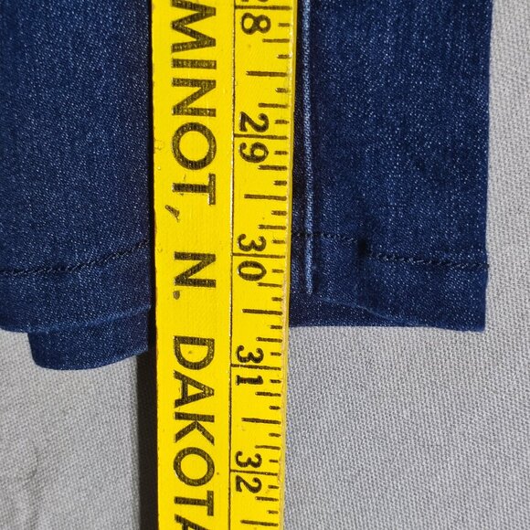 Democracy Jeans women's size 6 ink blue Angie "Ab"Solution Straight leg jeans - Picture 11 of 13